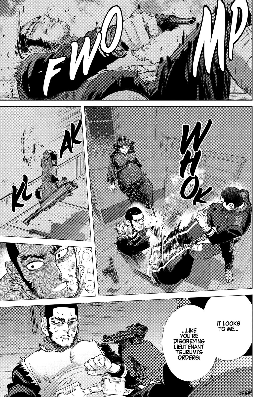 Read Golden Kamuy Manga Online