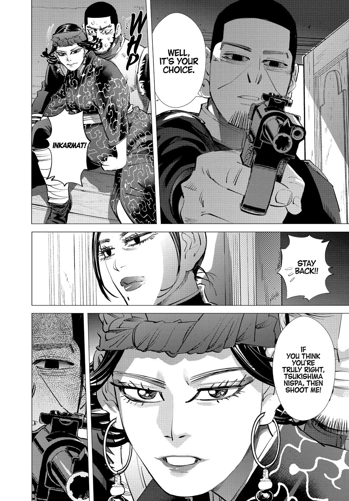 Read Golden Kamuy Manga Online