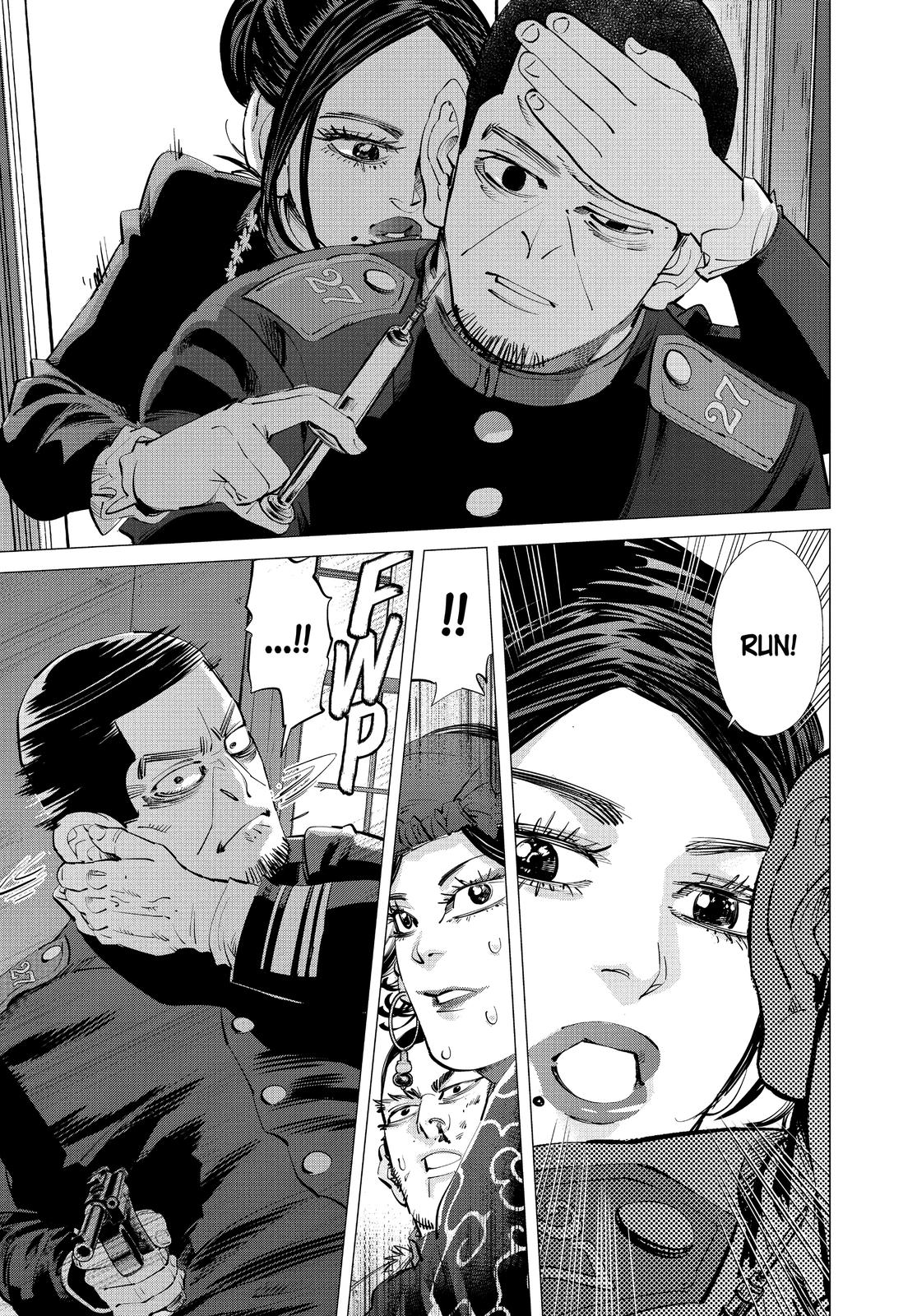 Read Golden Kamuy Manga Online