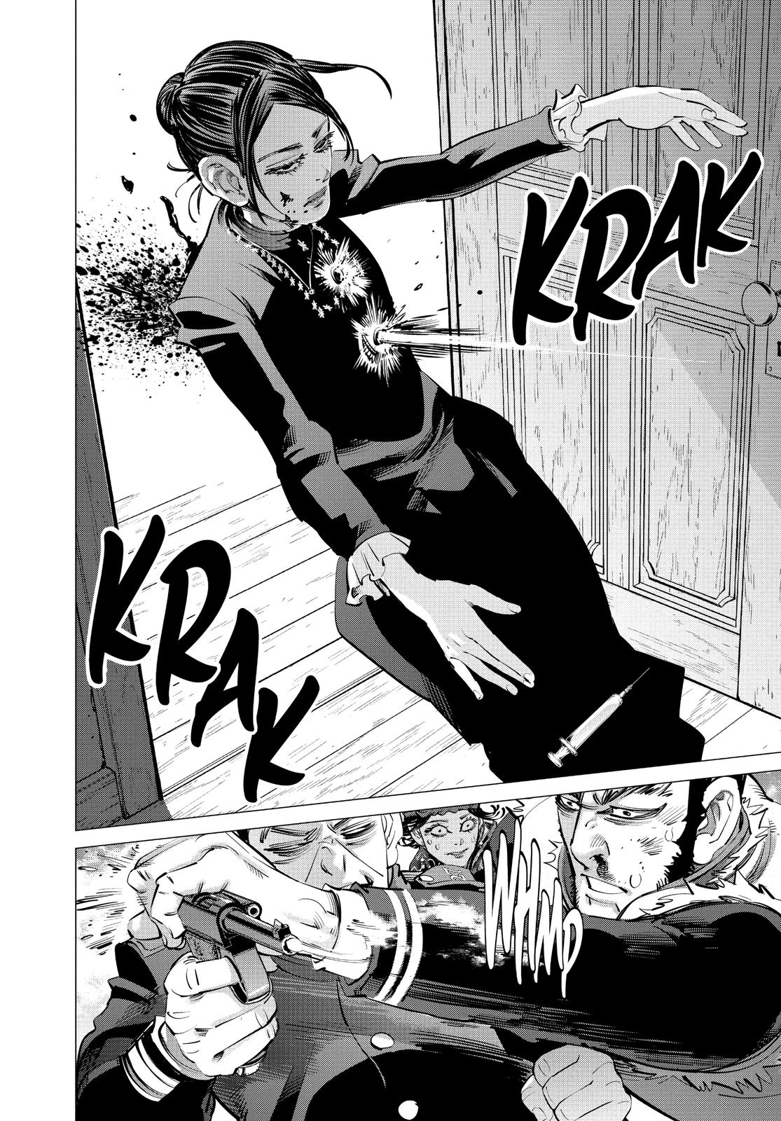 Read Golden Kamuy Manga Online