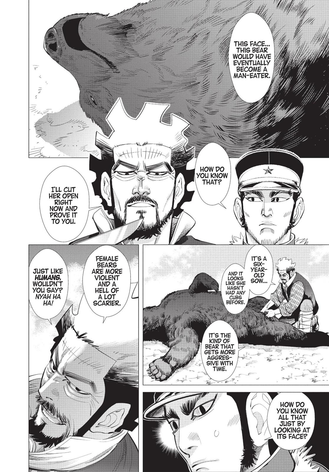 Read Golden Kamuy Manga Online