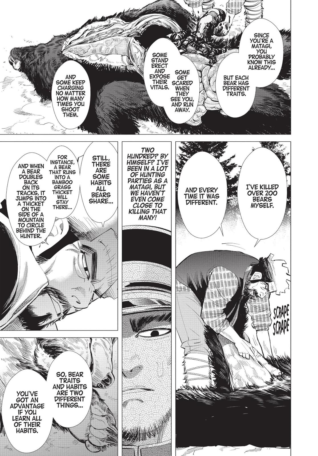 Read Golden Kamuy Manga Online