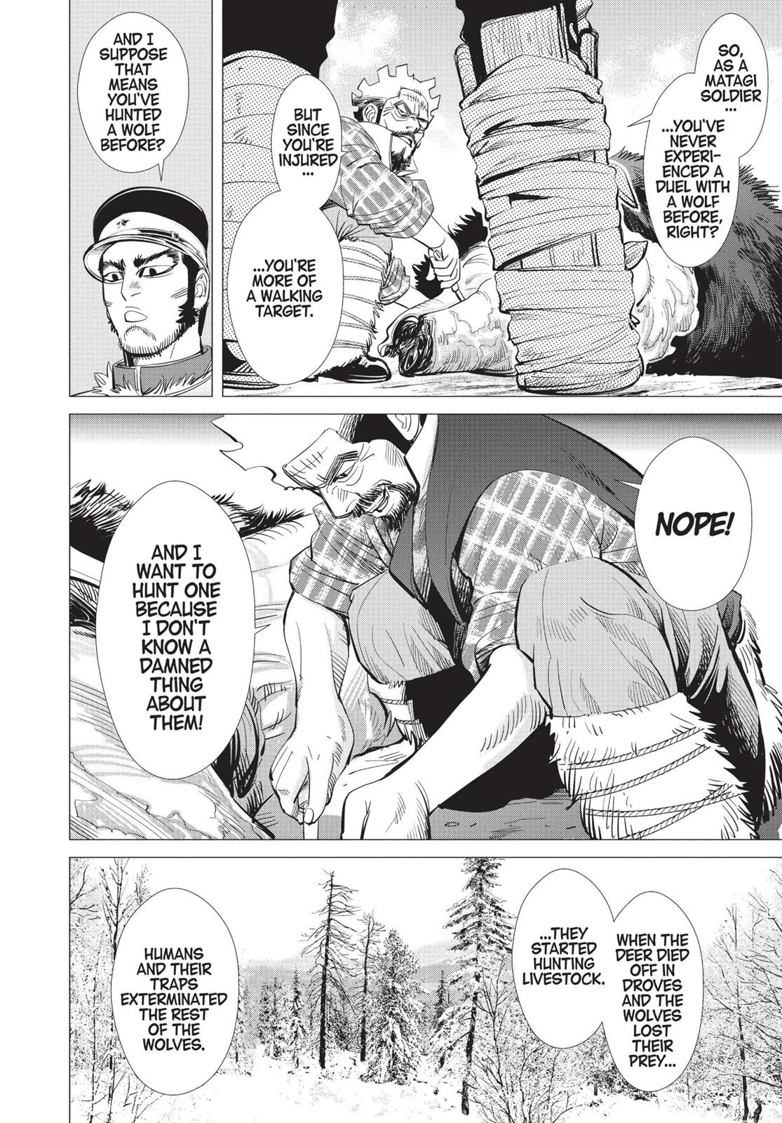 Read Golden Kamuy Manga Online