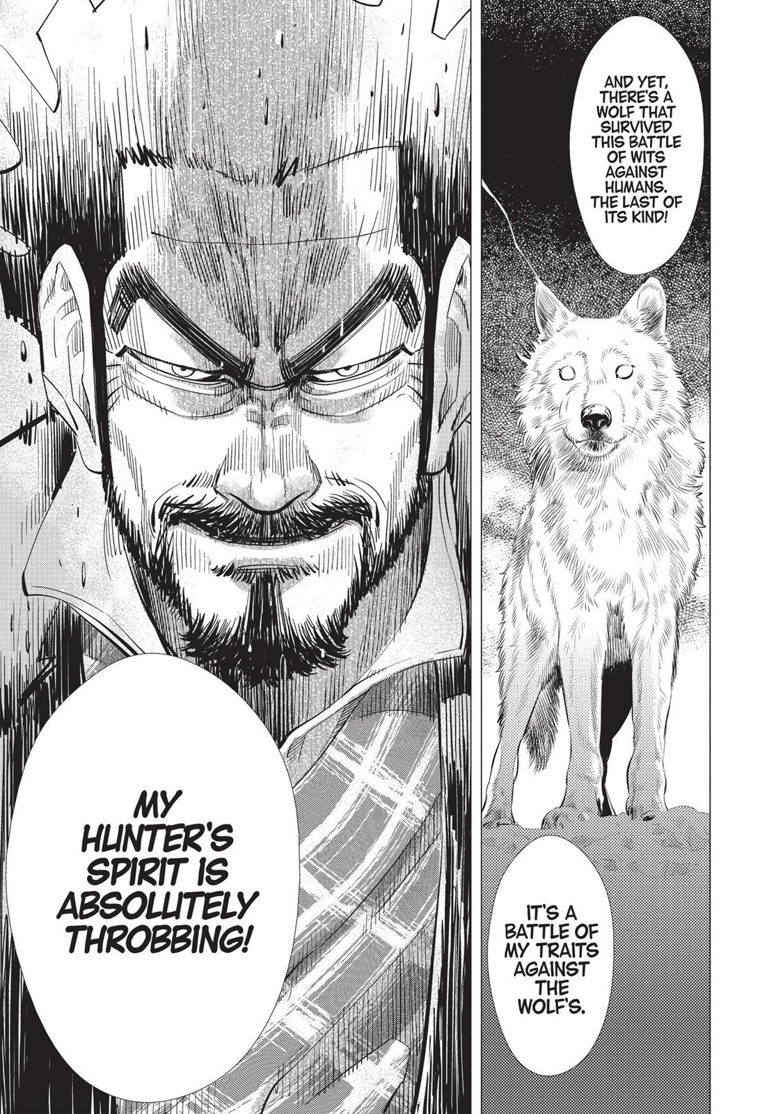 Read Golden Kamuy Manga Online