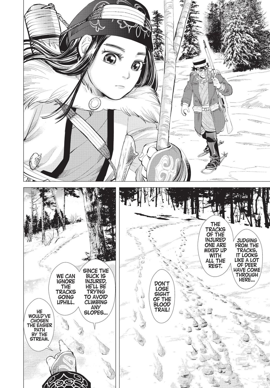 Read Golden Kamuy Manga Online