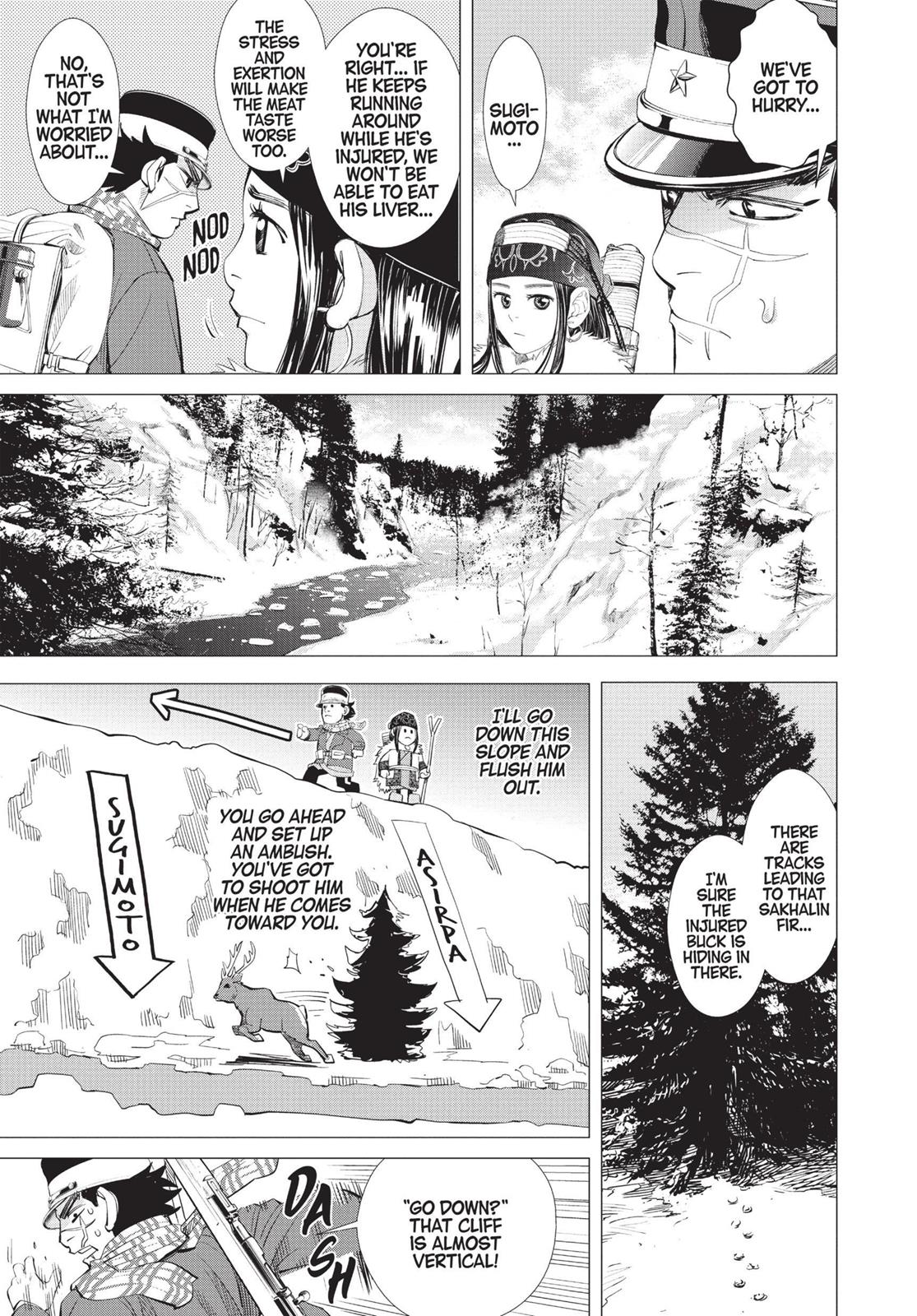 Read Golden Kamuy Manga Online