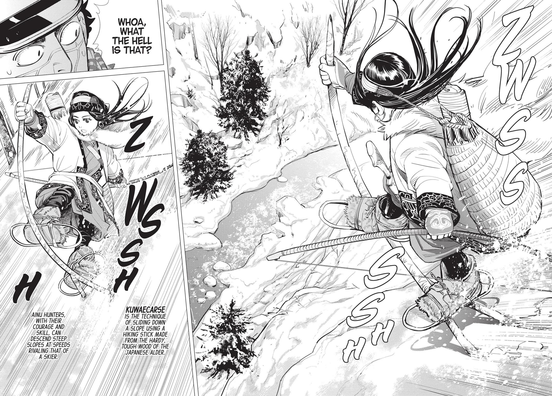 Read Golden Kamuy Manga Online