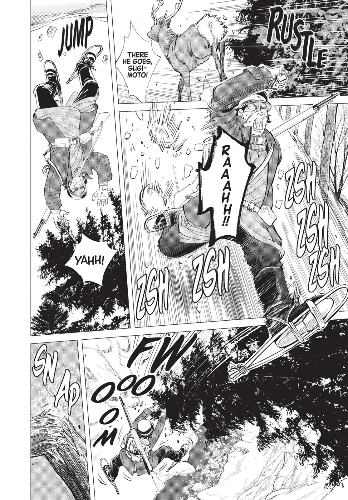 Read Golden Kamuy Manga Online