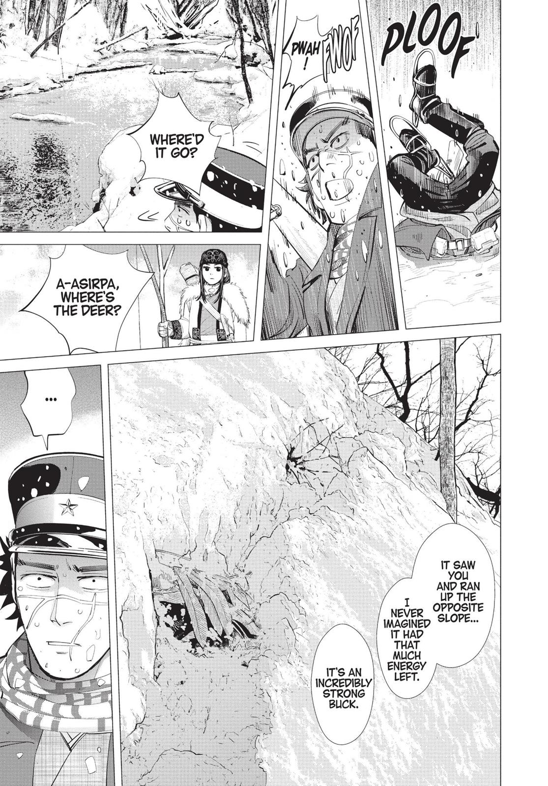 Read Golden Kamuy Manga Online