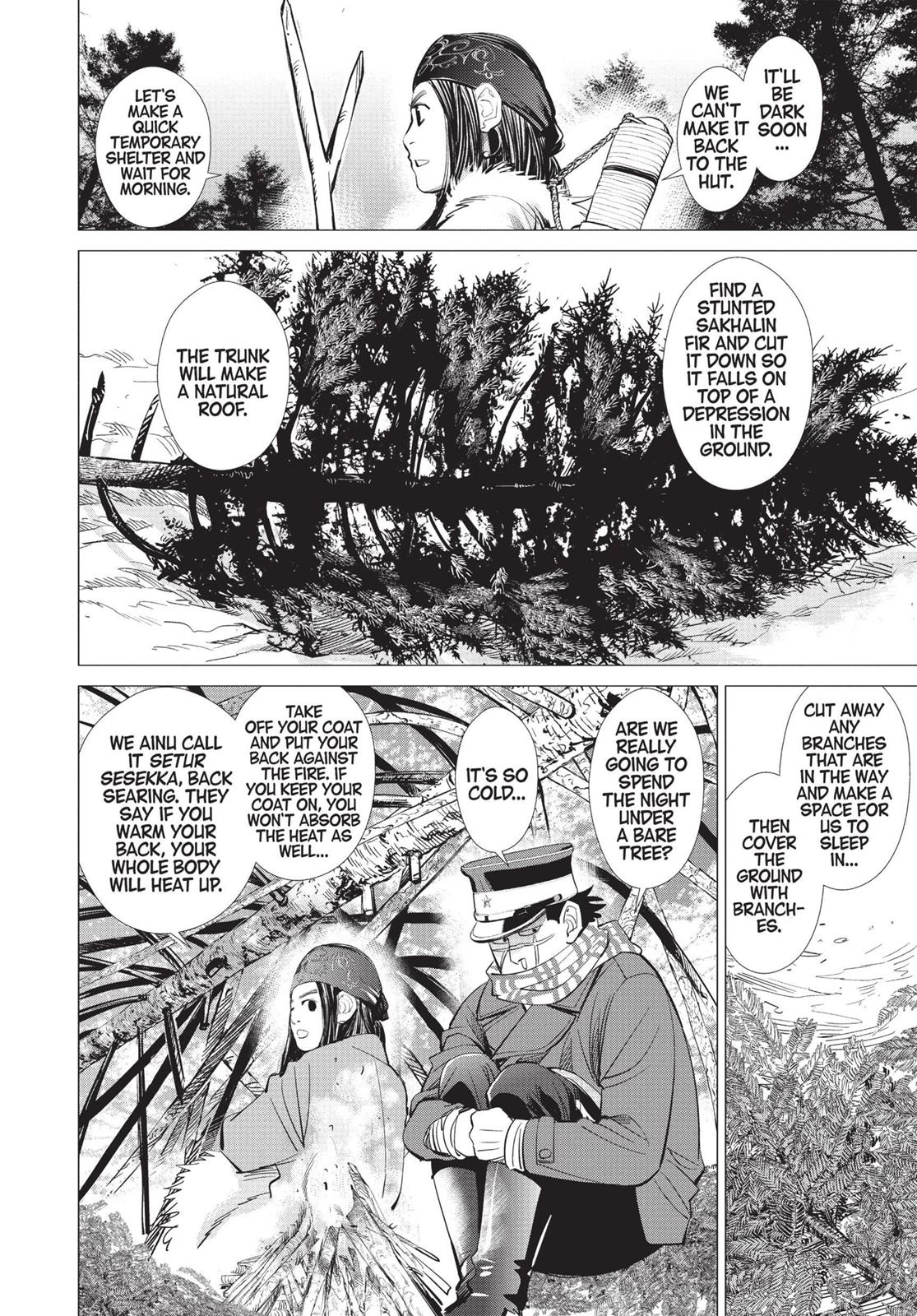 Read Golden Kamuy Manga Online