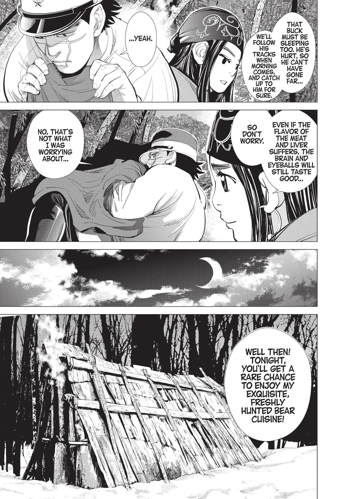Read Golden Kamuy Manga Online