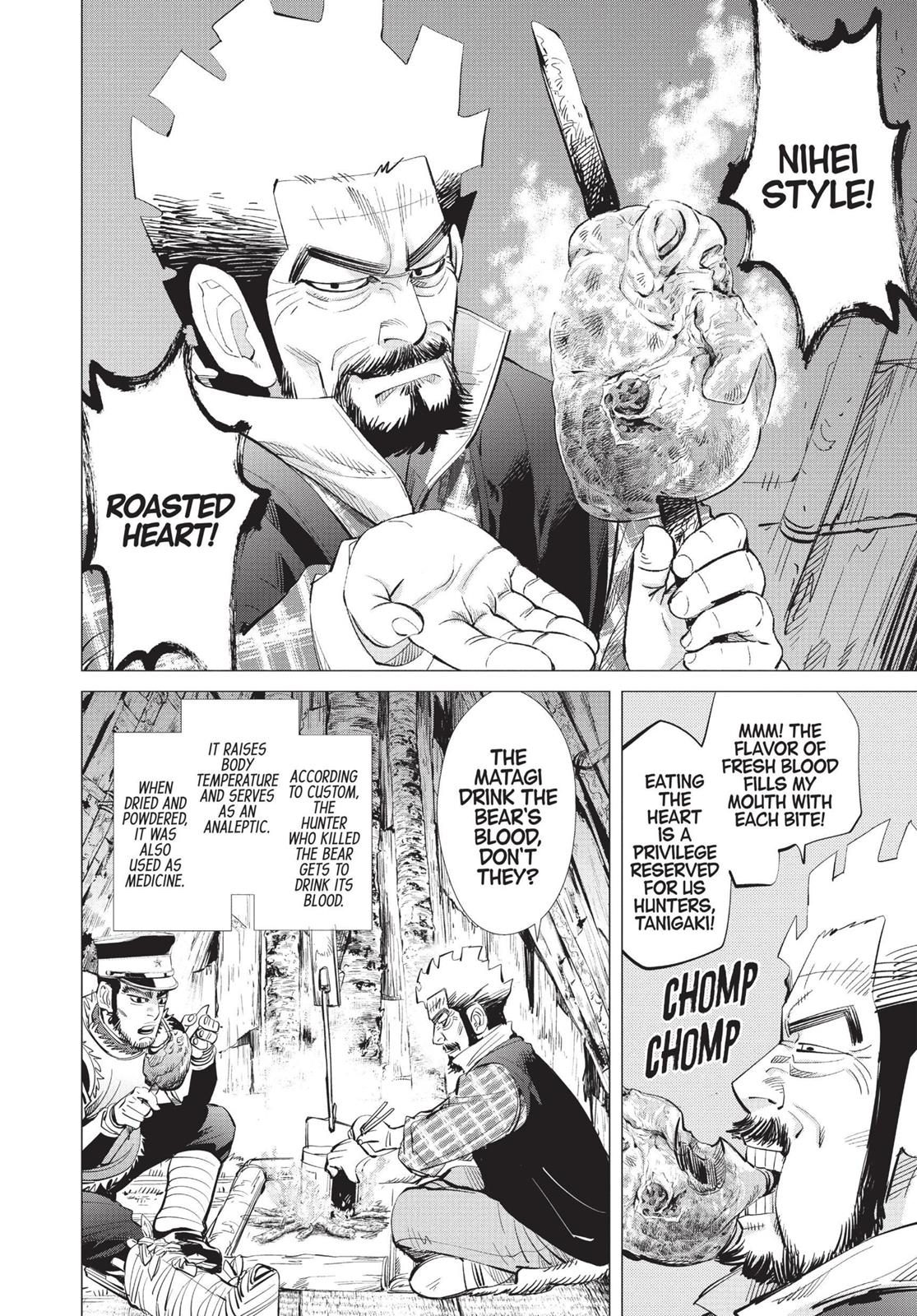 Read Golden Kamuy Manga Online