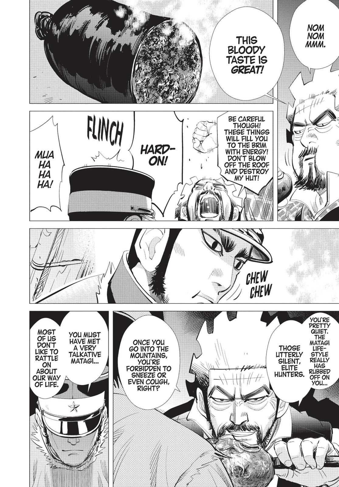 Read Golden Kamuy Manga Online