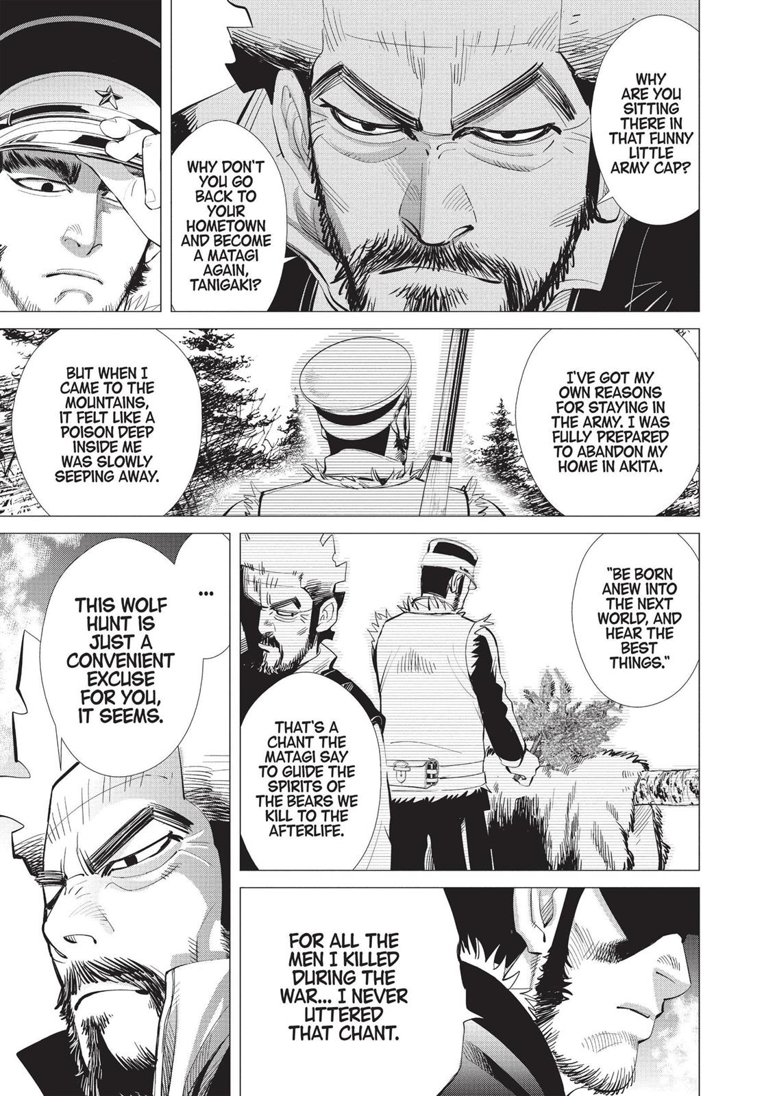 Read Golden Kamuy Manga Online