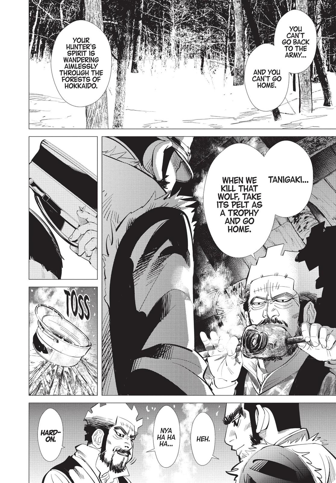 Read Golden Kamuy Manga Online