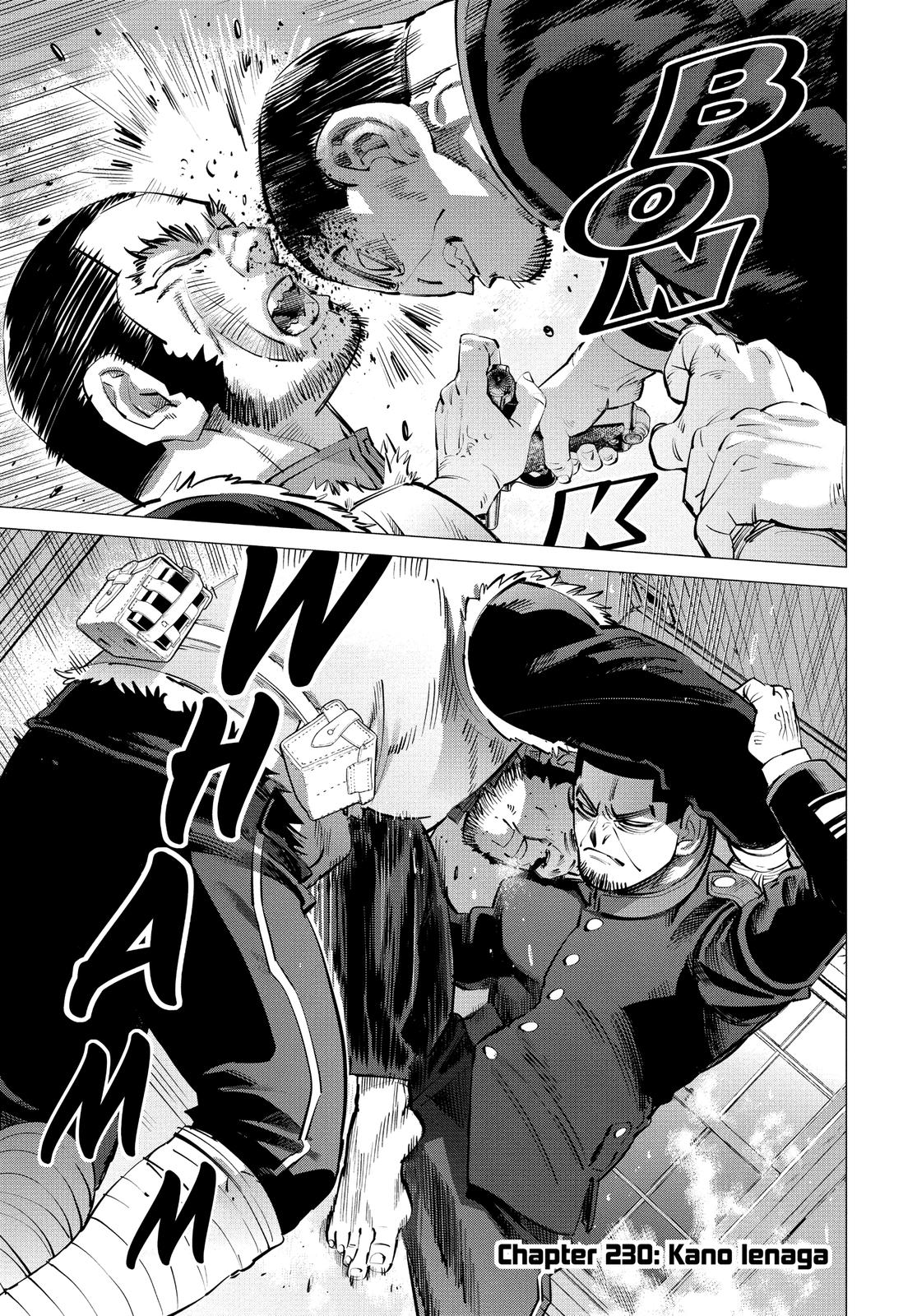 Read Golden Kamuy Manga Online