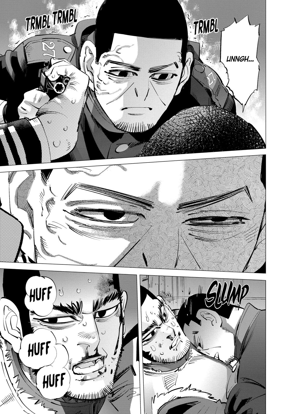 Read Golden Kamuy Manga Online