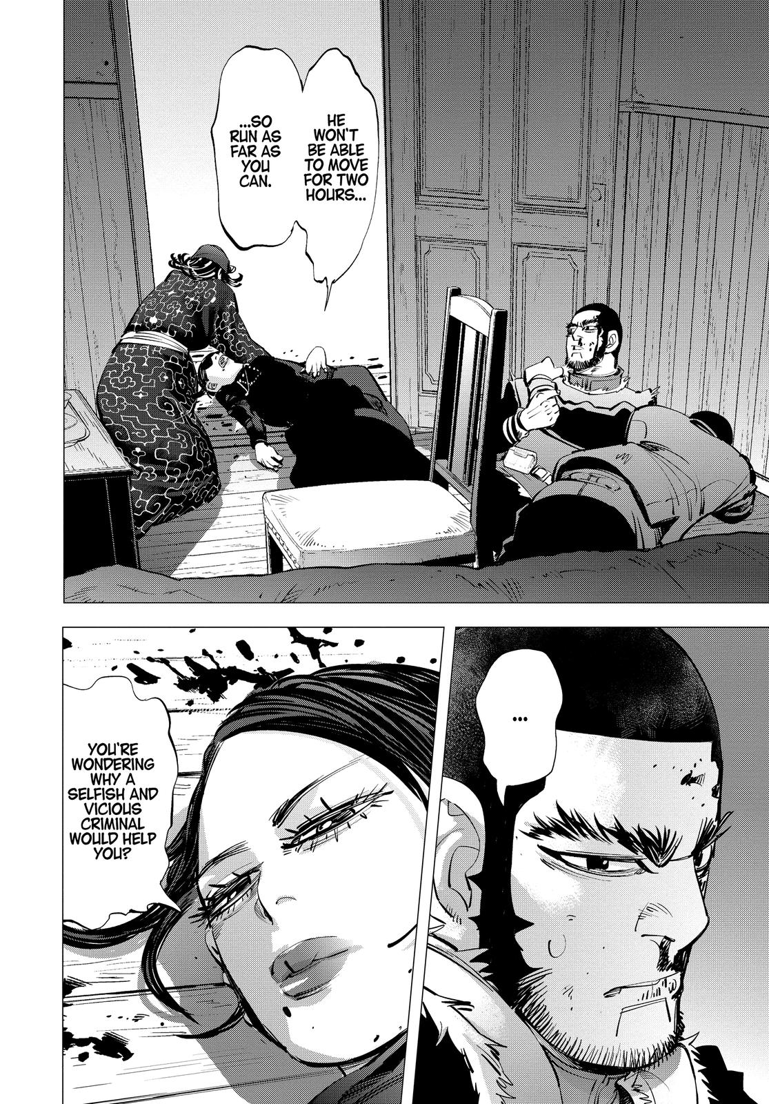 Read Golden Kamuy Manga Online