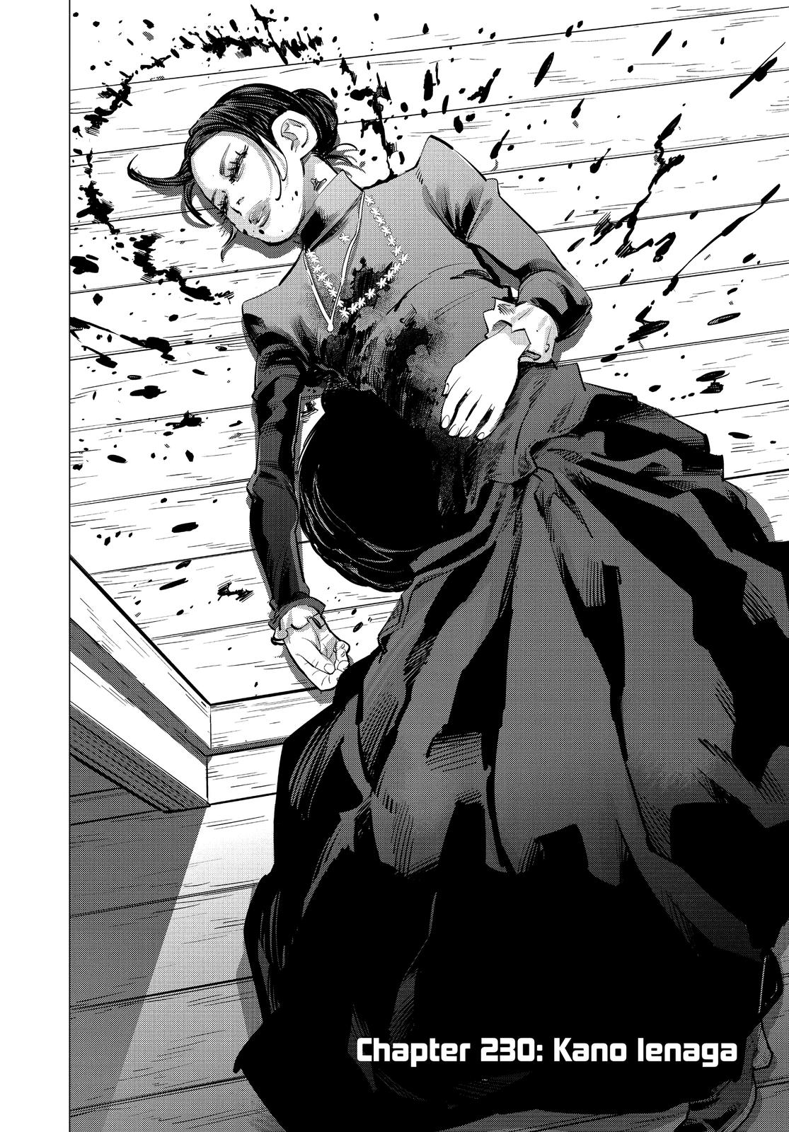 Read Golden Kamuy Manga Online
