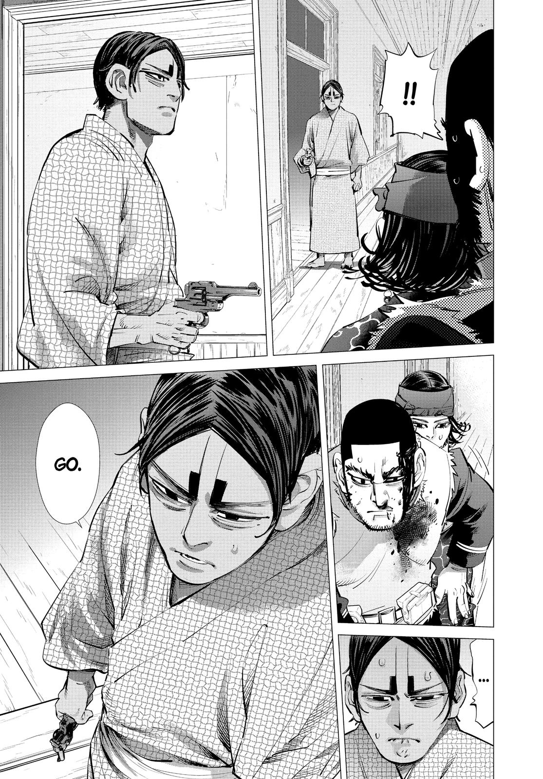 Read Golden Kamuy Manga Online
