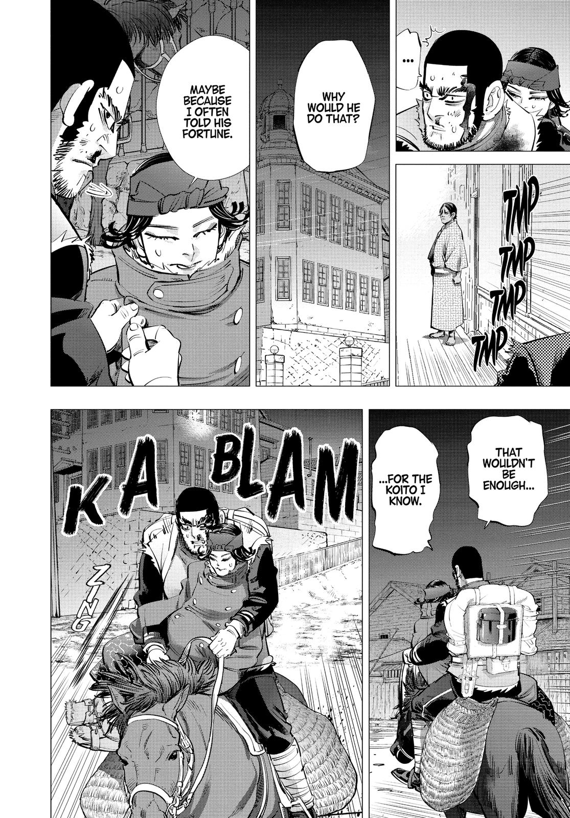 Read Golden Kamuy Manga Online