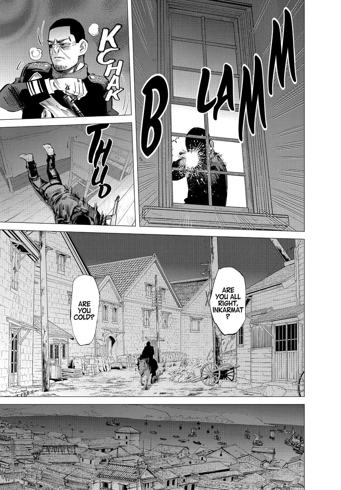 Read Golden Kamuy Manga Online