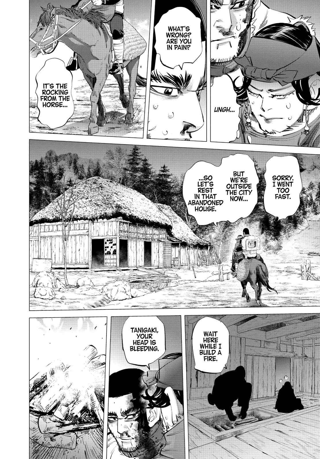 Read Golden Kamuy Manga Online