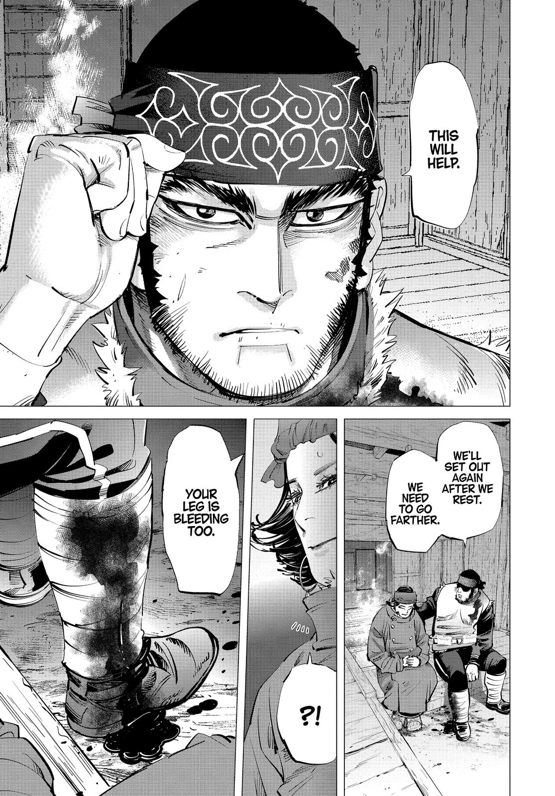 Read Golden Kamuy Manga Online