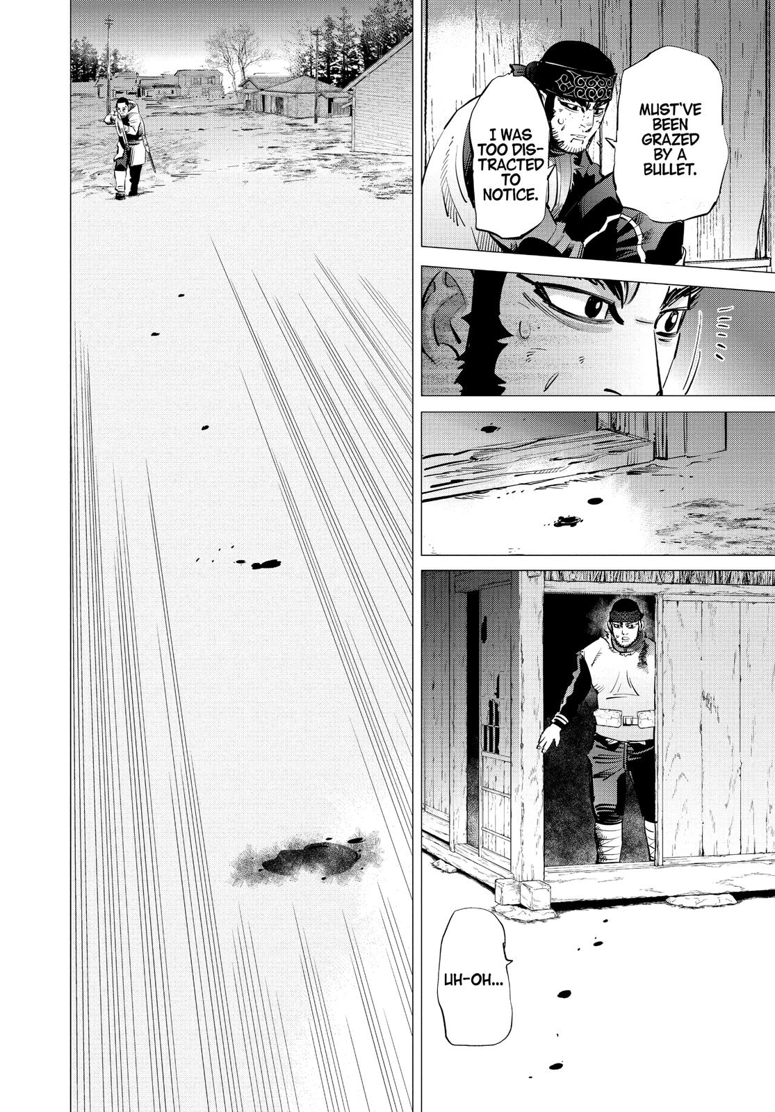 Read Golden Kamuy Manga Online