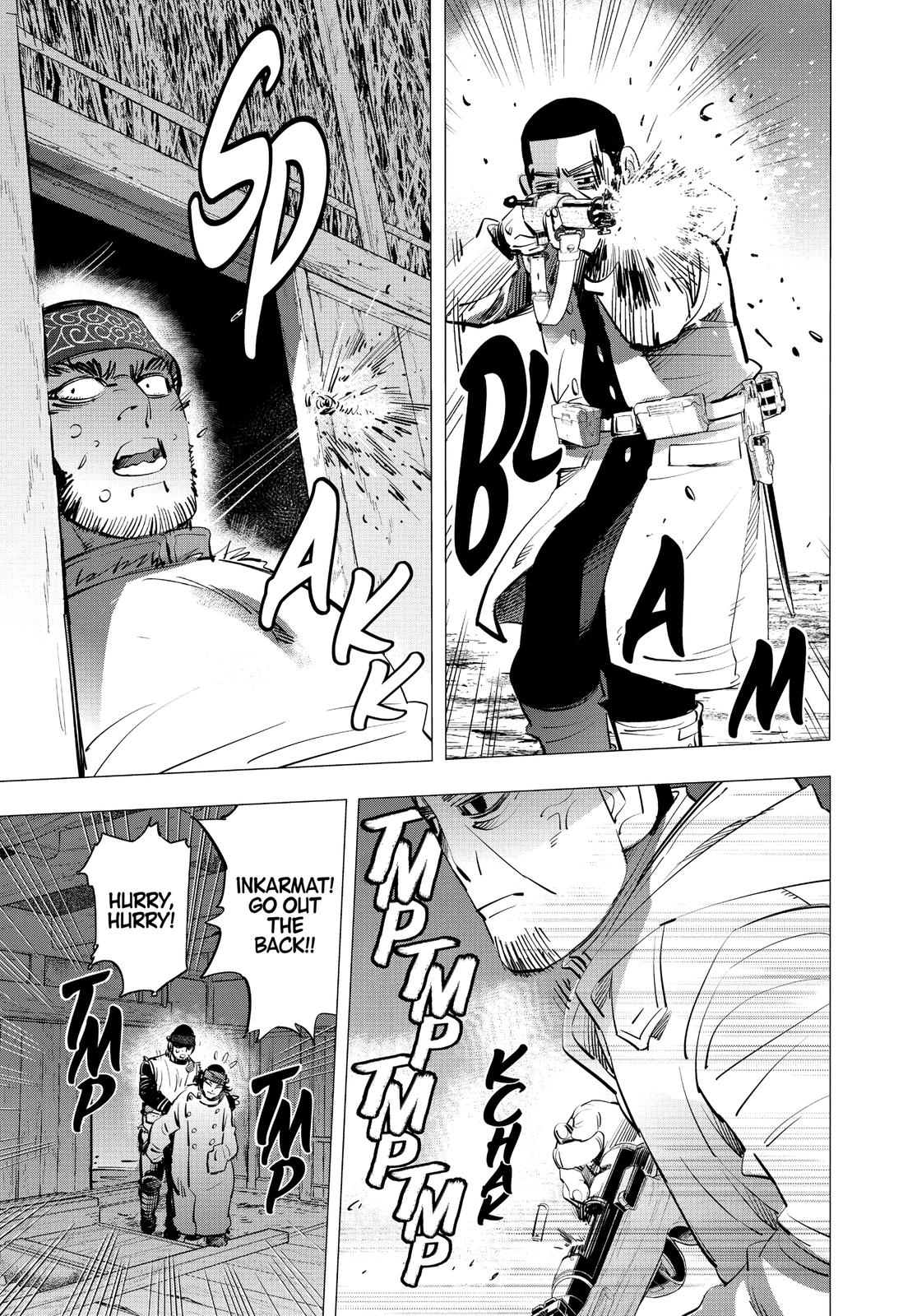 Read Golden Kamuy Manga Online