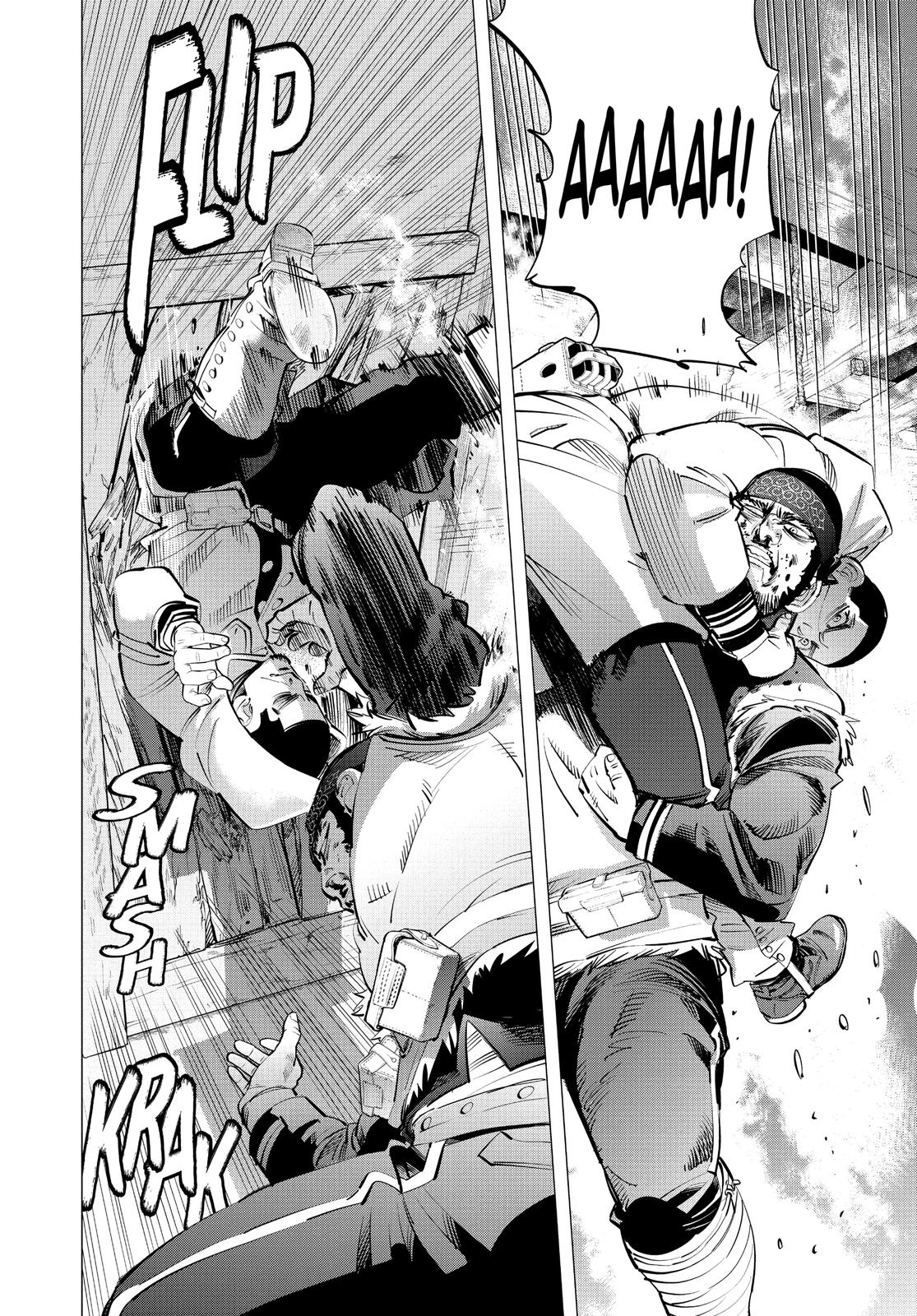 Read Golden Kamuy Manga Online
