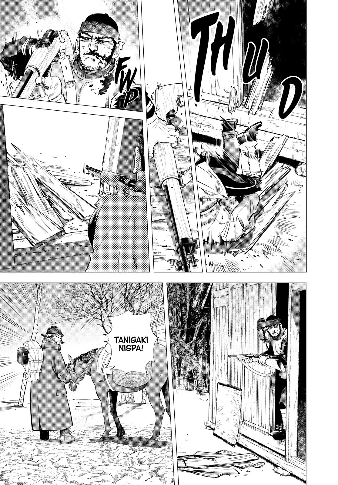 Read Golden Kamuy Manga Online