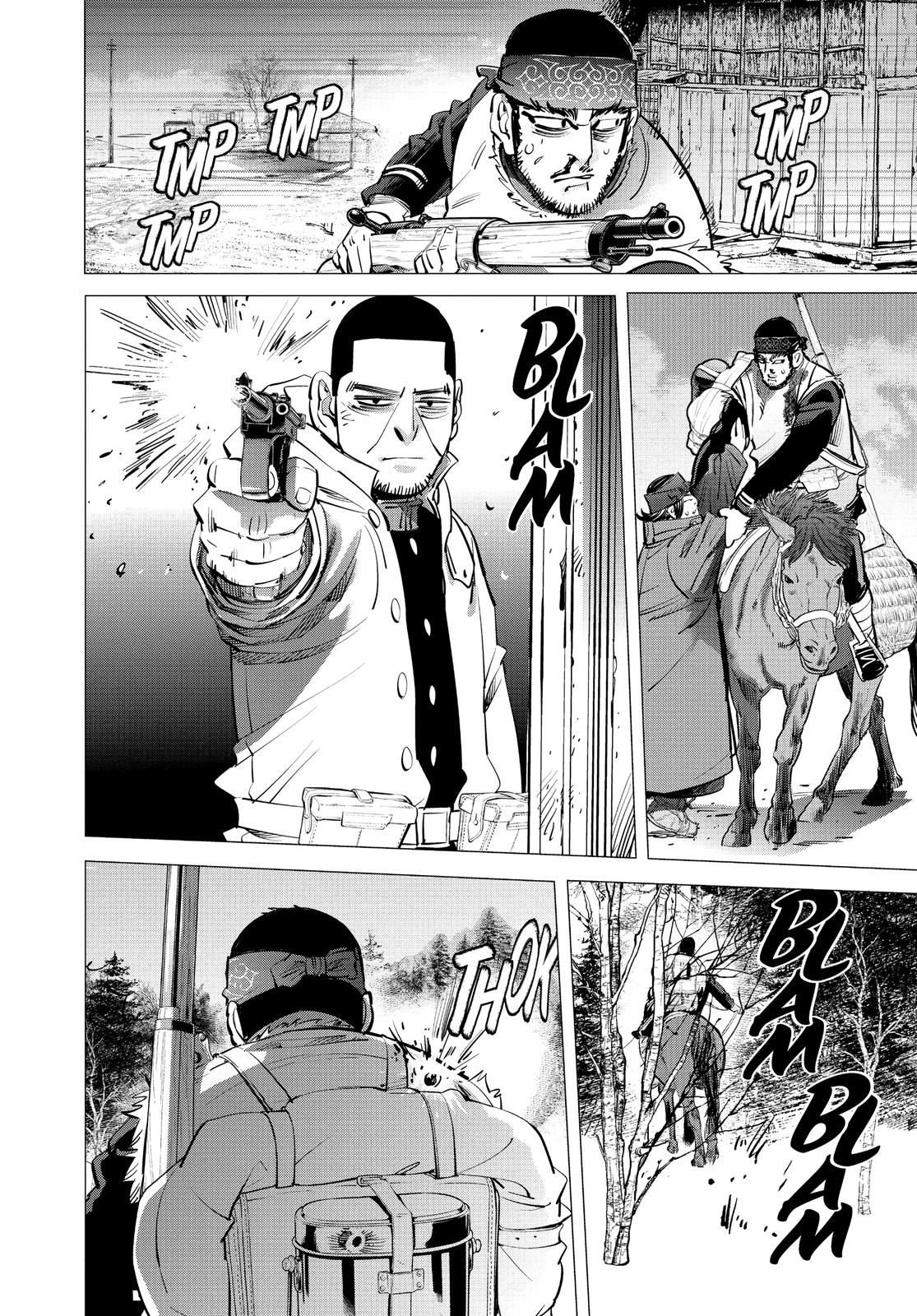 Read Golden Kamuy Manga Online