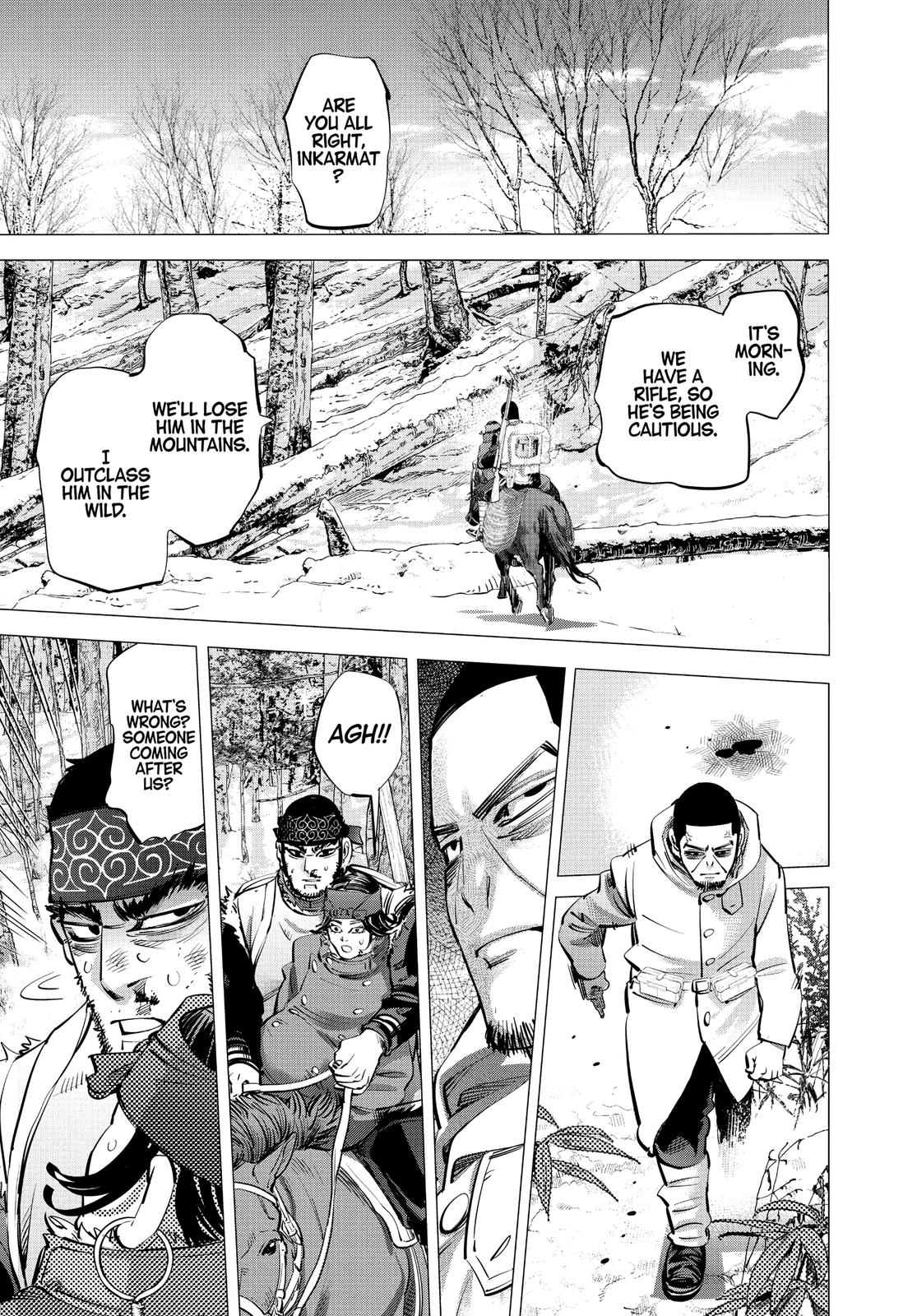Read Golden Kamuy Manga Online