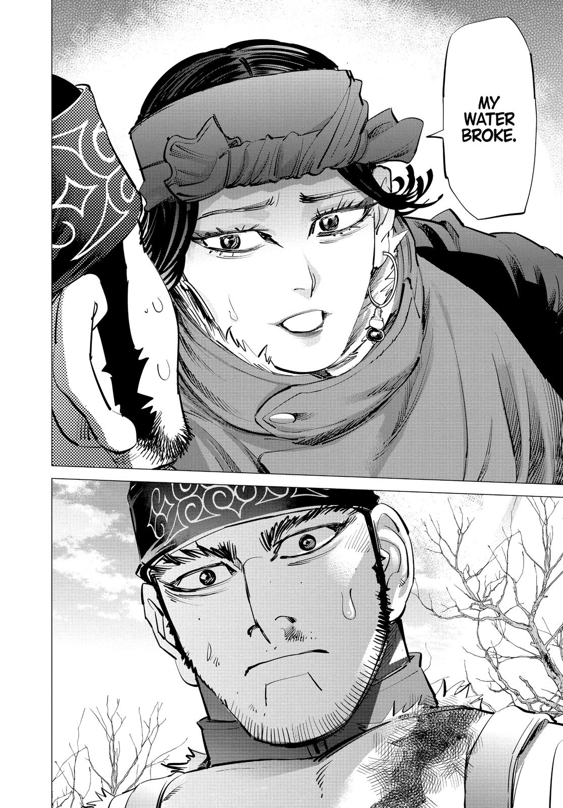 Read Golden Kamuy Manga Online