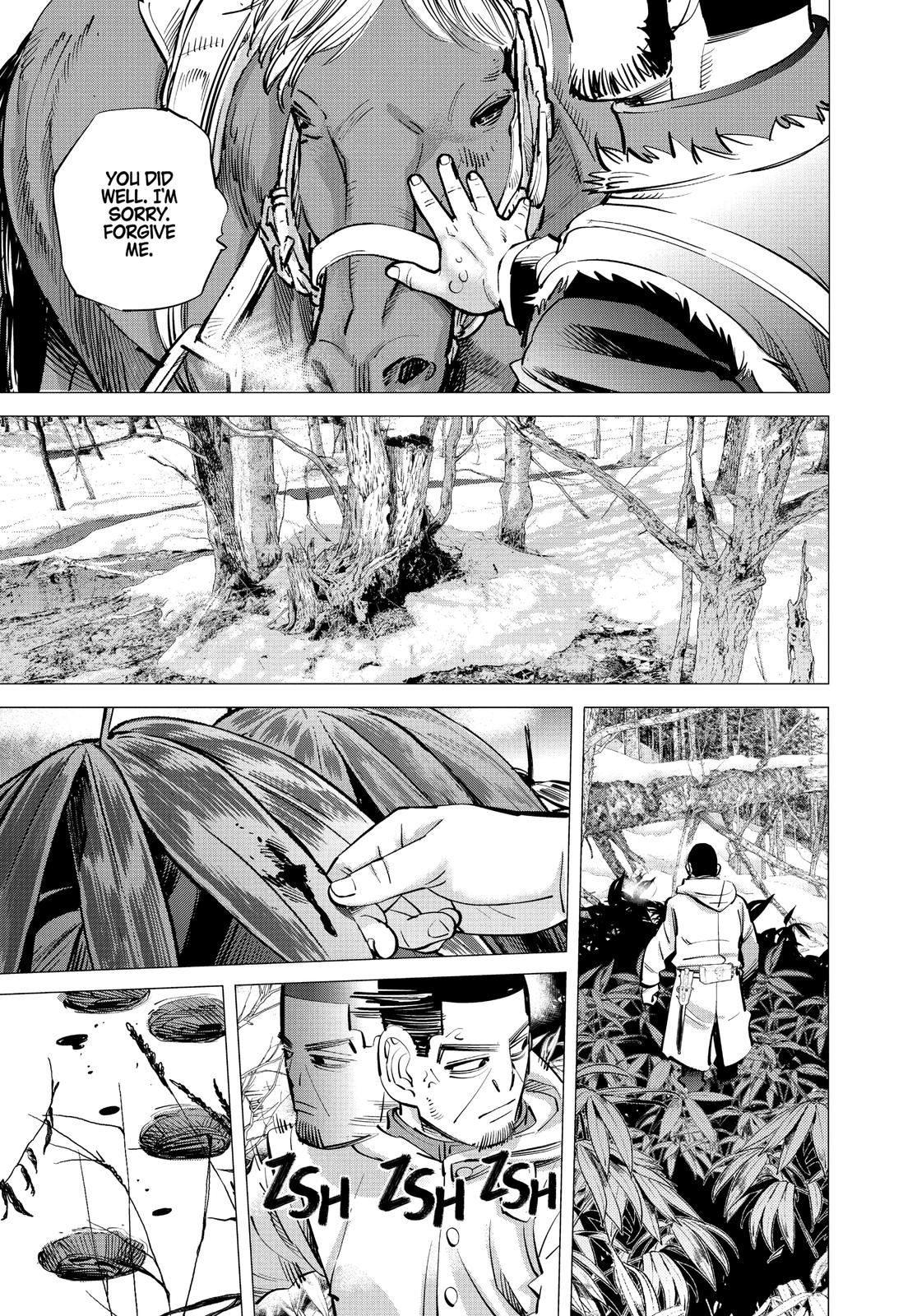 Read Golden Kamuy Manga Online