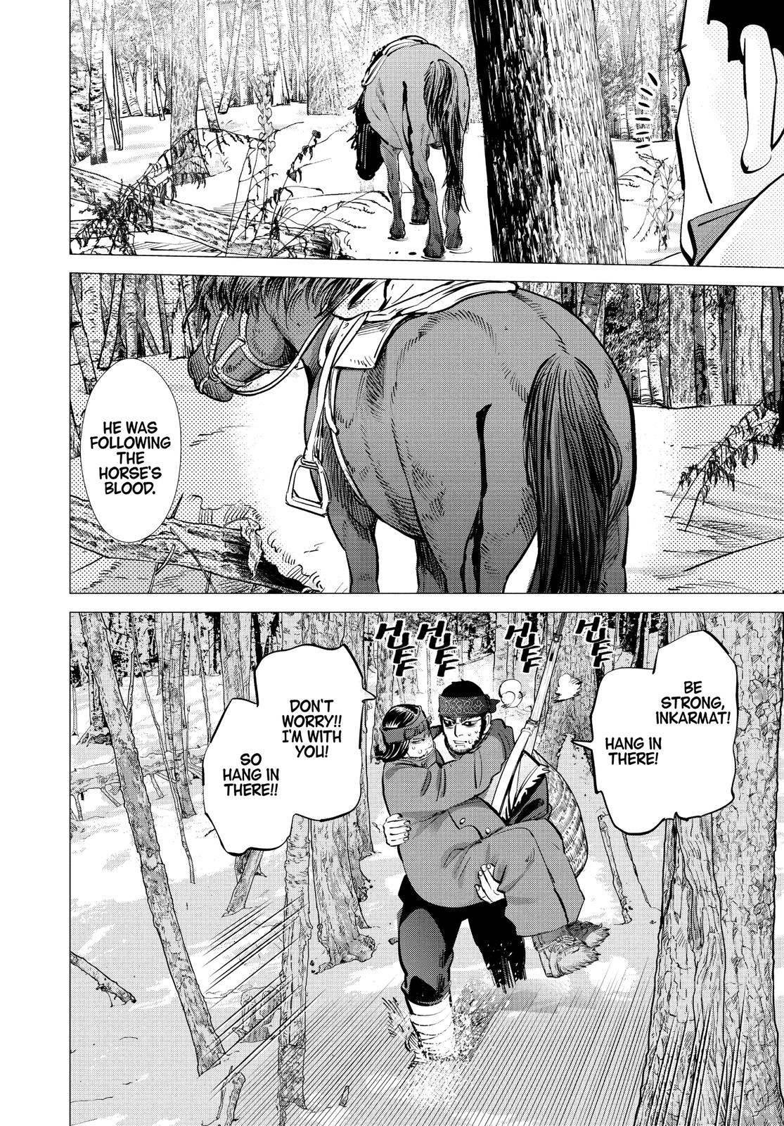 Read Golden Kamuy Manga Online