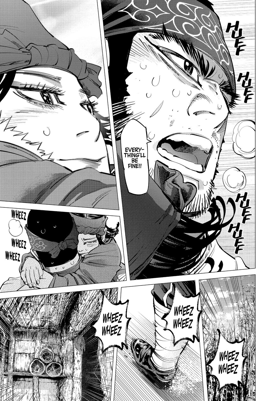 Read Golden Kamuy Manga Online