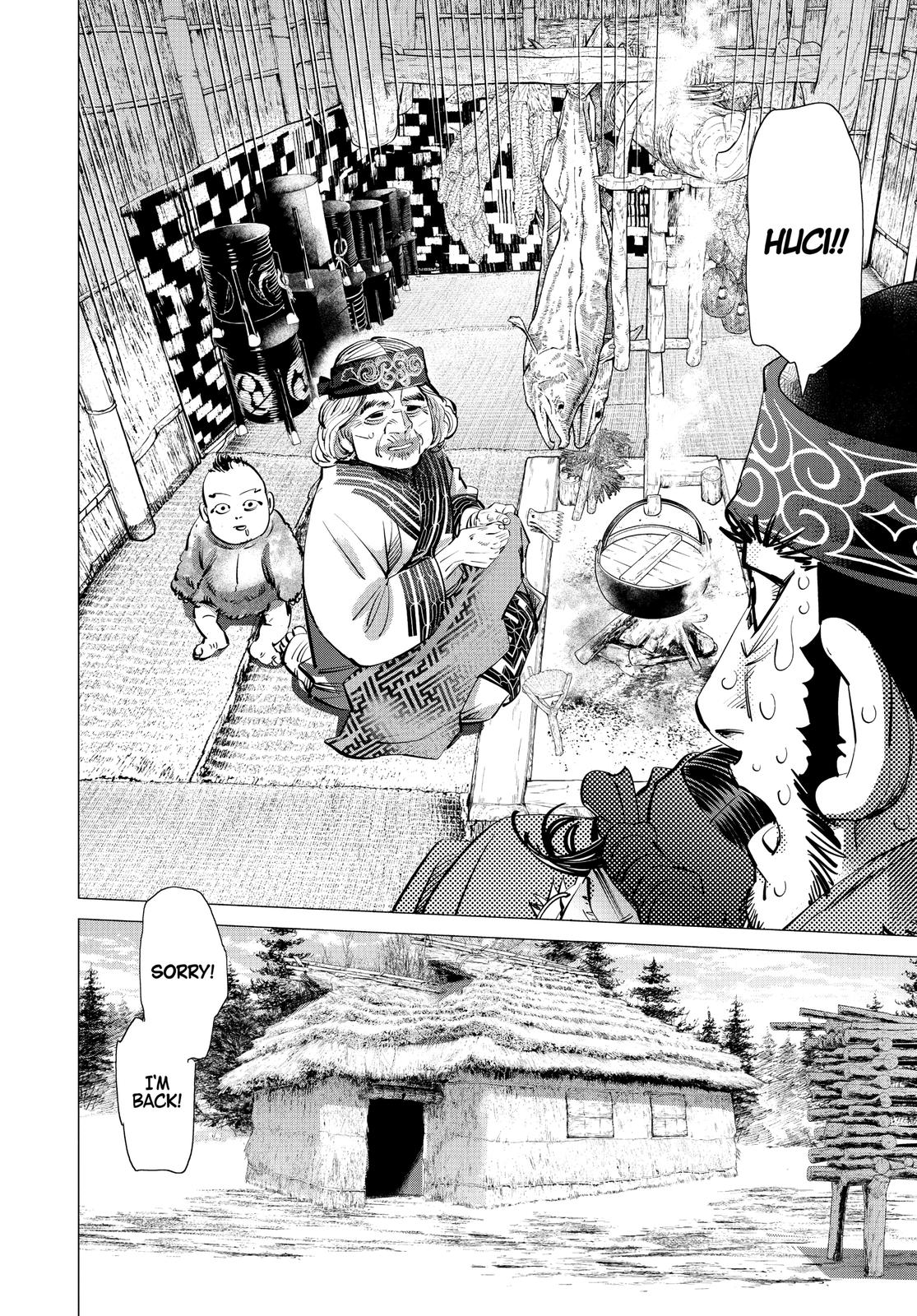 Read Golden Kamuy Manga Online