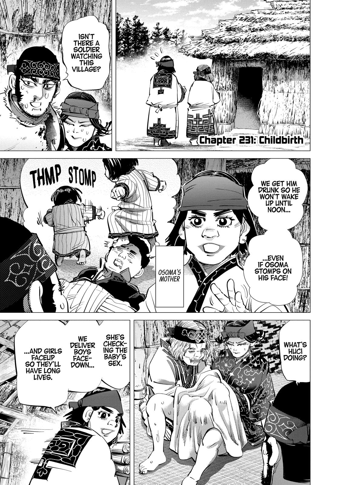 Read Golden Kamuy Manga Online