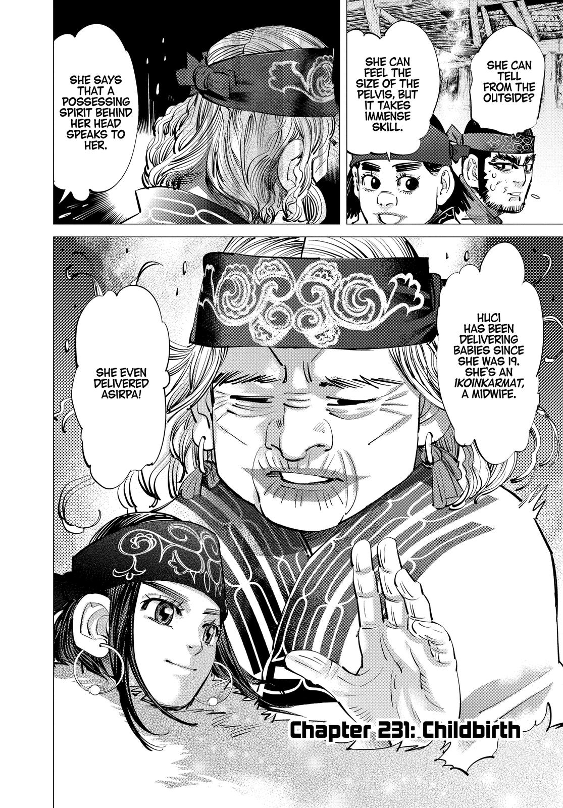 Read Golden Kamuy Manga Online