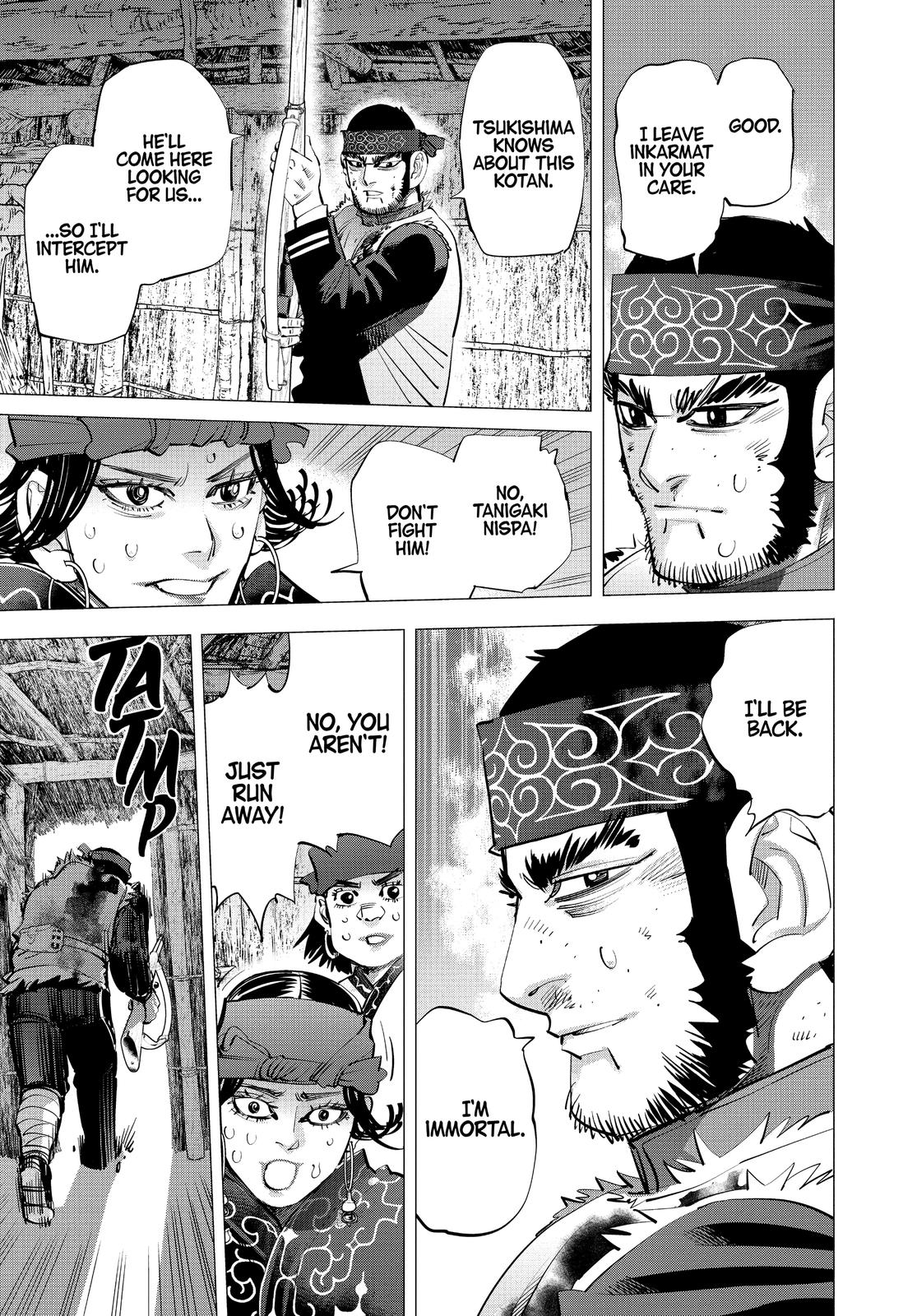 Read Golden Kamuy Manga Online