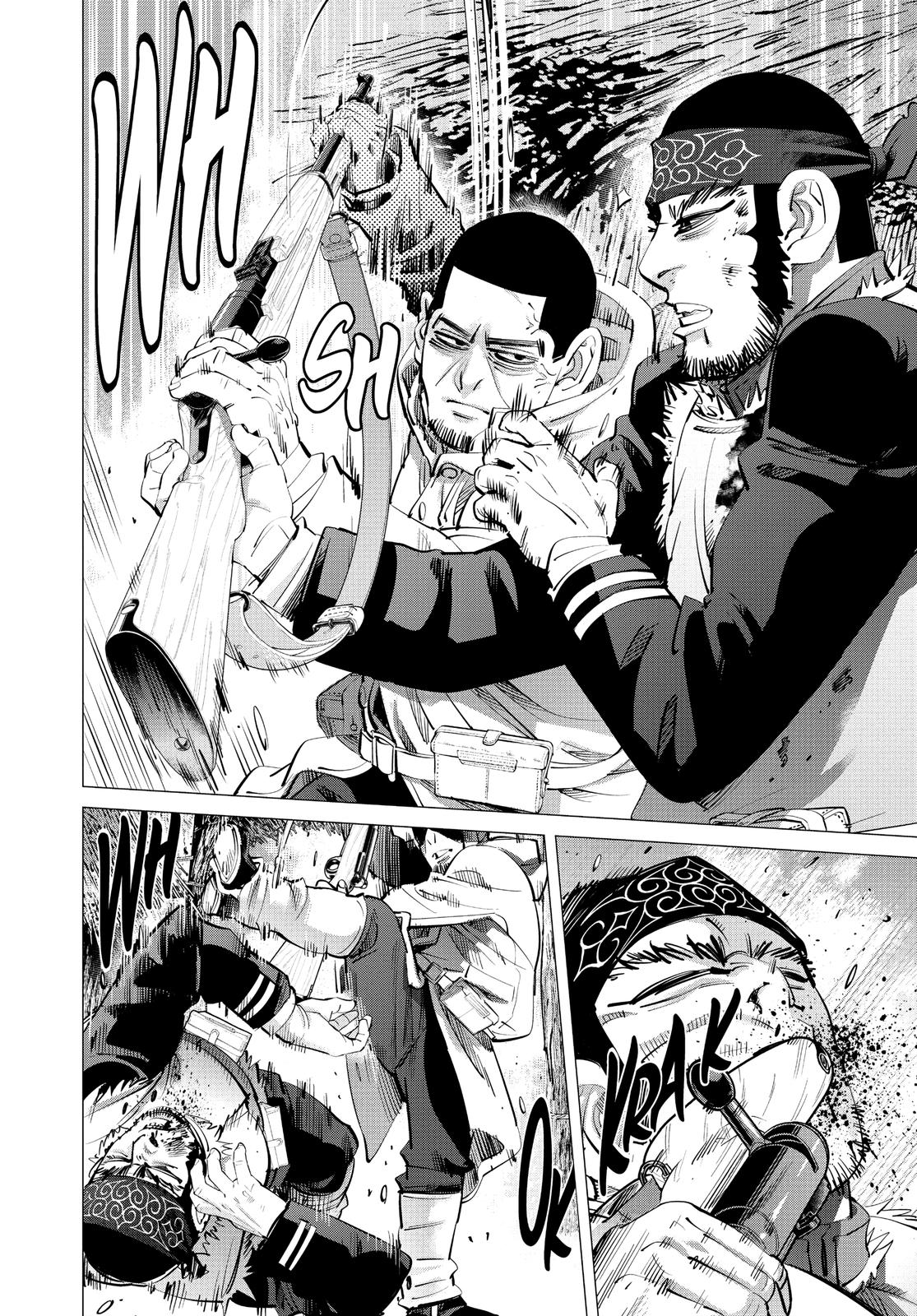 Read Golden Kamuy Manga Online