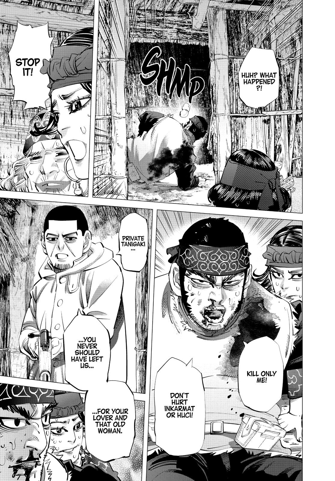 Read Golden Kamuy Manga Online