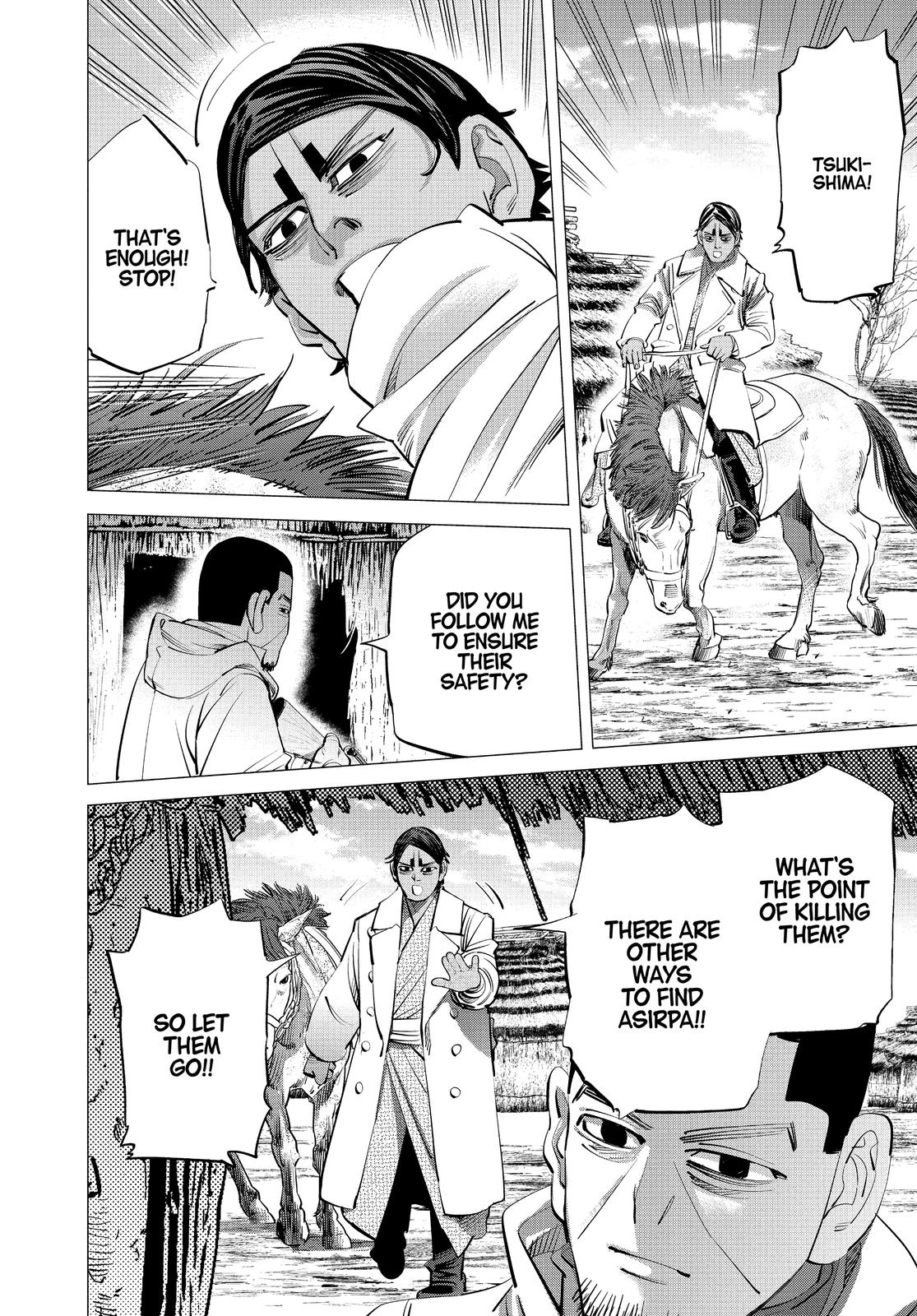 Read Golden Kamuy Manga Online