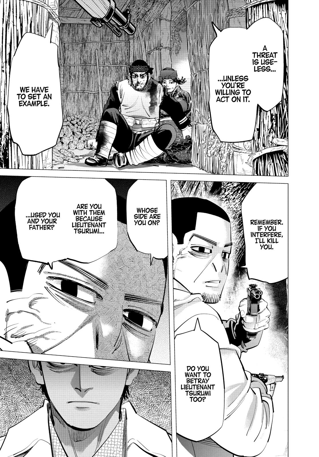 Read Golden Kamuy Manga Online