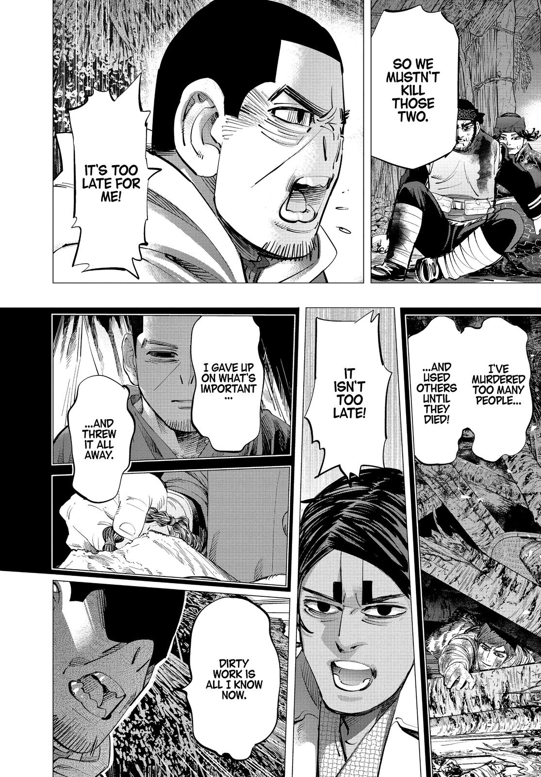 Read Golden Kamuy Manga Online