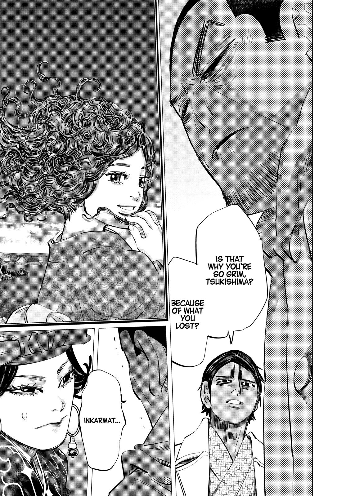 Read Golden Kamuy Manga Online