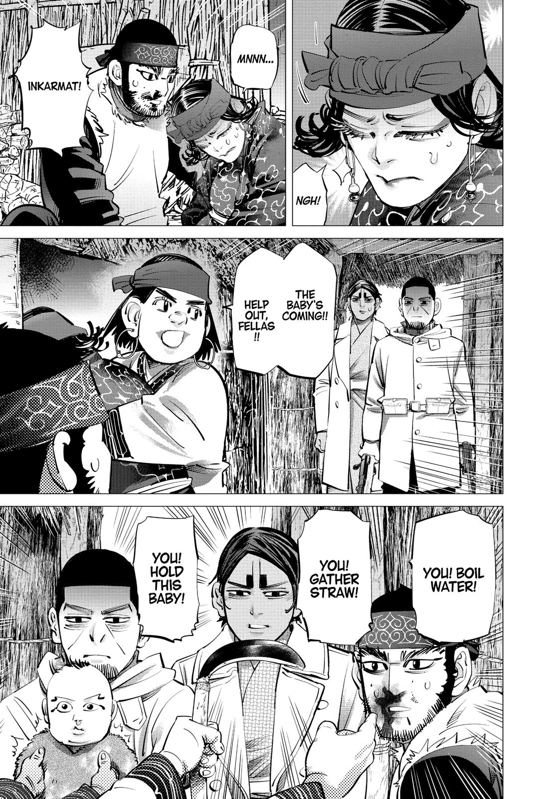 Read Golden Kamuy Manga Online