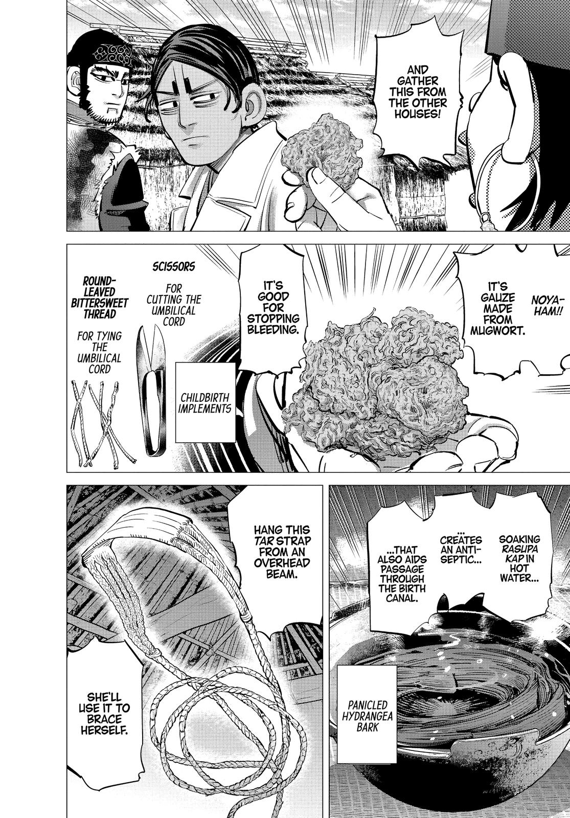 Read Golden Kamuy Manga Online